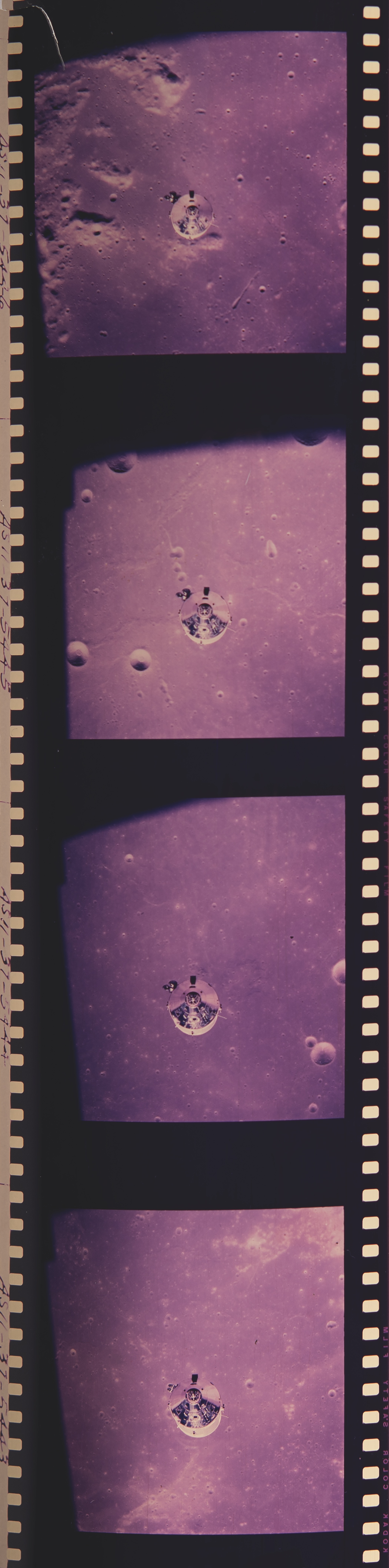 Lot #6123 Apollo 11 70mm NASA Transparency Film Roll - Image 26