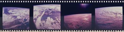 Lot #6123 Apollo 11 70mm NASA Transparency Film Roll - Image 3