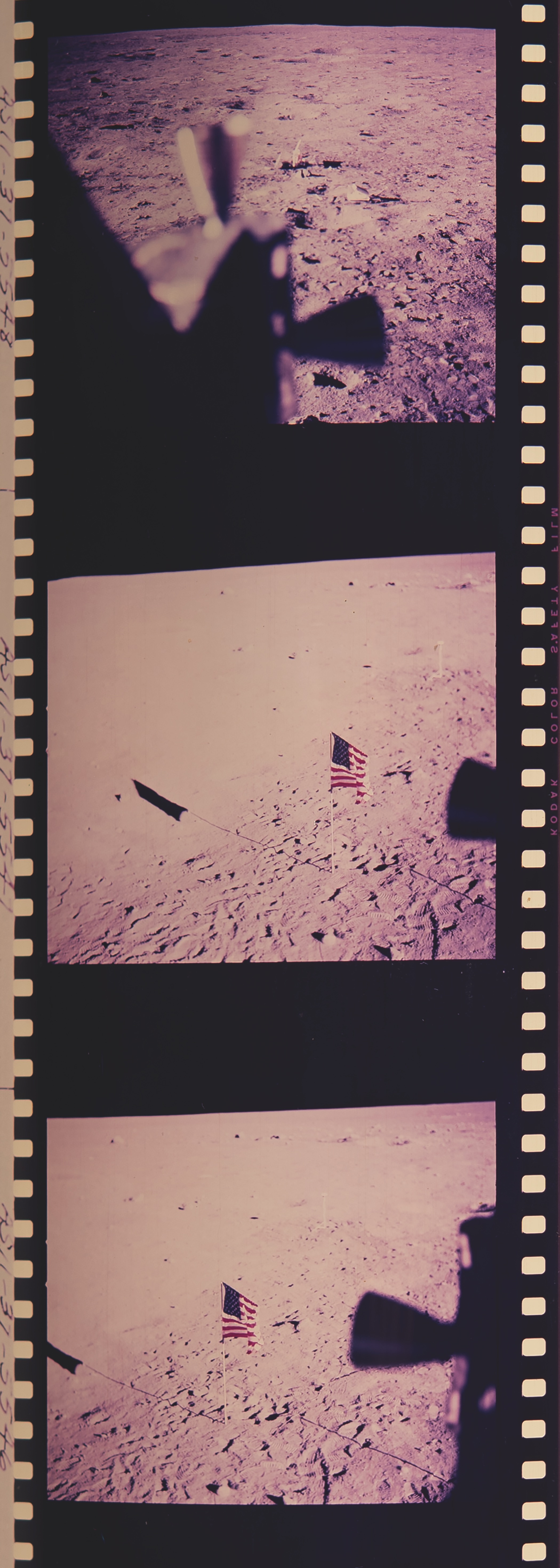 Lot #6123 Apollo 11 70mm NASA Transparency Film Roll - Image 23