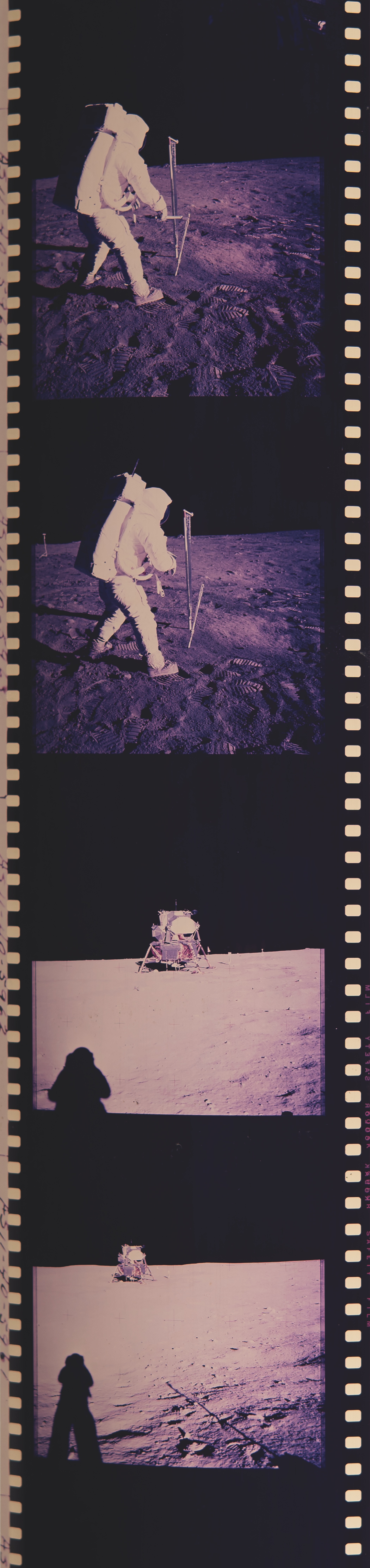 Lot #6123 Apollo 11 70mm NASA Transparency Film Roll - Image 8