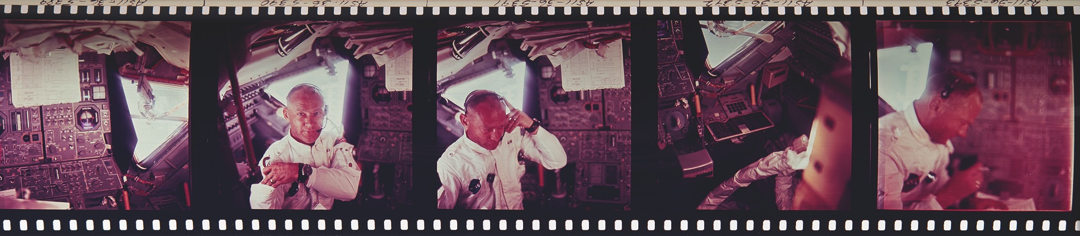 Lot #6123 Apollo 11 70mm NASA Transparency Film Roll - Image 9