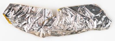 Lot #6127 Apollo 11 Kapton Foil [Attested to as Flown by Sandy Clarkson] - Image 2