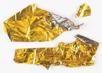 Lot #6246 Apollo 13 Kapton Foil [Attested to as Flown by Sandy Clarkson] - Image 1