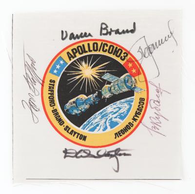 Lot #6434 Apollo-Soyuz Beta Patch (Attested as