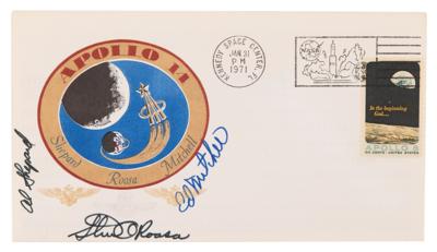 Lot #6370 Apollo 11-17 Signed Insurance Cover Set - Image 5