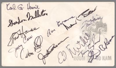 Lot #6333 Apollo 15 Crew-Signed Launch Day Cover, with (15) Astronaut Autographs - Image 2