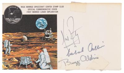 Lot #6129 Apollo 11 Crew-Signed 'Type 1' Insurance