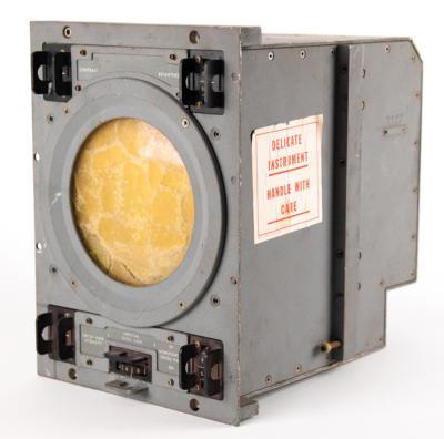 Lot #6419 Skylab Apollo Telescope Mount Television Monitor - Image 1