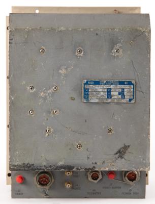 Lot #6419 Skylab Apollo Telescope Mount Television Monitor - Image 3