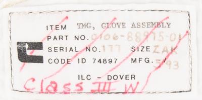 Lot #6436 Space Shuttle 4000 Series EMU Glove TMG (Left) - Image 3