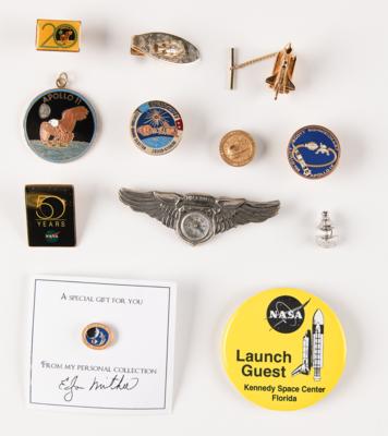 Lot #6237 Space-Related Accessories and Ephemera Collection (39) - From the Personal Collection of Alan Bean - Image 1