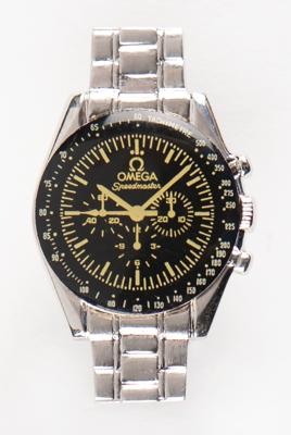 Lot #6153 Apollo 11 Omega Speedmaster Watch Lapel