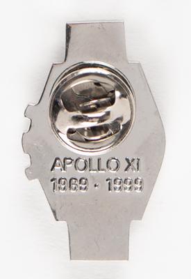 Lot #6153 Apollo 11 Omega Speedmaster Watch Lapel Pin - From the Personal Collection of Alan Bean - Image 2