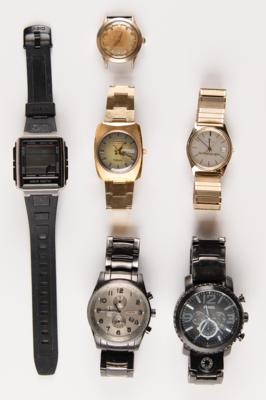 Lot #6242 Wristwatch Group Lot (6) - From the