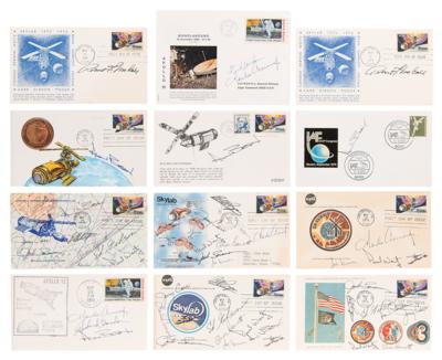 Lot #6383 Philatelic Archive with (10) Signed