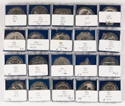 Lot #6443 Space Shuttle Robbins Medallion Collection (133) - From the Personal Collection of Alan Bean - Image 11