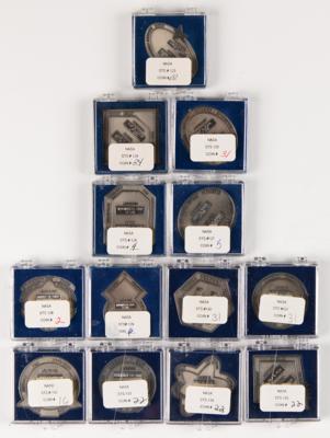 Lot #6443 Space Shuttle Robbins Medallion Collection (133) - From the Personal Collection of Alan Bean - Image 15