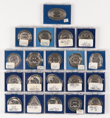 Lot #6443 Space Shuttle Robbins Medallion Collection (133) - From the Personal Collection of Alan Bean - Image 3