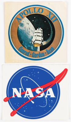 Lot #6190 Apollo 12 and NASA 'Meatball' Logo