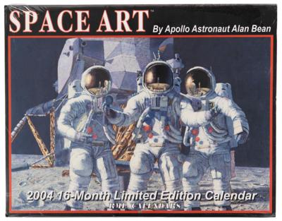 Lot #6236 Space Art 2004 Calendar (Unopened) - From the Personal Collection of Alan Bean - Image 1