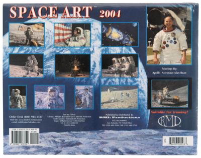 Lot #6236 Space Art 2004 Calendar (Unopened) - From the Personal Collection of Alan Bean - Image 2