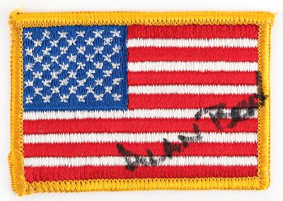 Lot #6169 Apollo 12 Flown American Flag Patch - From the Personal Collection of Alan Bean - Image 1