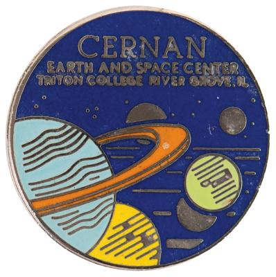 Lot #6369 Cernan Earth and Space Center Medallion - From the Personal Collection of Alan Bean - Image 1