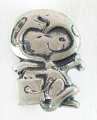 Lot #6235 Snoopy Pin - From the Personal Collection of Alan Bean - Image 1