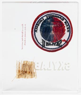 Lot #6426 Skylab Flown Fragment Display - From the Personal Collection of Alan Bean - Image 2