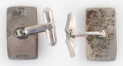 Lot #6177 Apollo 12 Lunar Surface-Flown Cross Cufflinks - From the Personal Collection of Alan Bean - Image 2