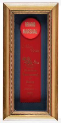 Lot #6215 Grand Marshall Ribbon from the 1970 Rose Parade - From the Personal Collection of Alan Bean - Image 2