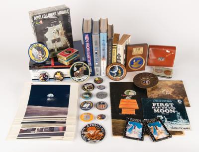 Lot #6388 NASA and Space Memorabilia (100+)