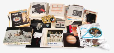 Lot #6388 NASA and Space Memorabilia (100+) Archive - From the Collection of NASA Engineer Milton J. 'Jack' Neubauer, Jr. - Image 2