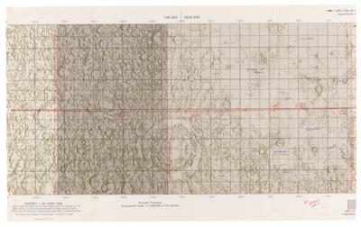 Lot #6151 Apollo 11 Lunar Orbit Chart - Image 2