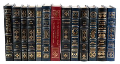 Lot #6374 Astronauts (13) Signed Books by Easton Press - Image 1