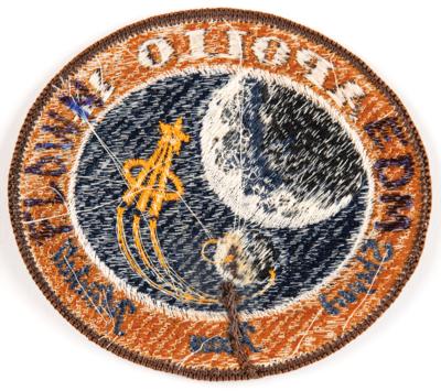 Lot #6284 Apollo 14 Flown Patch - From the Personal Collection of Edgar Mitchell - Image 2