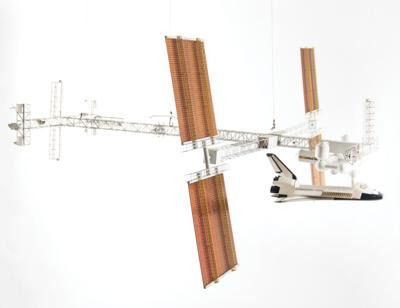 Lot #6478 Isao Hirai: International Space Station (5) 1:100 Scale Conceptual Models - Image 10