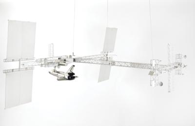 Lot #6478 Isao Hirai: International Space Station (5) 1:100 Scale Conceptual Models - Image 11