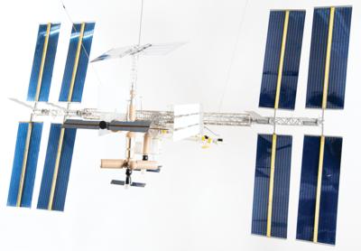 Lot #6478 Isao Hirai: International Space Station (5) 1:100 Scale Conceptual Models - Image 2