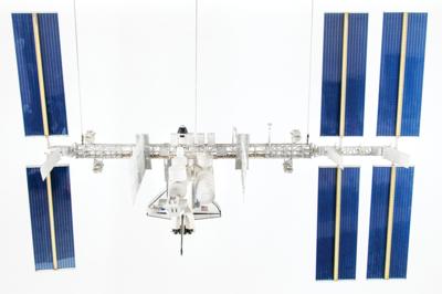 Lot #6478 Isao Hirai: International Space Station (5) 1:100 Scale Conceptual Models - Image 4