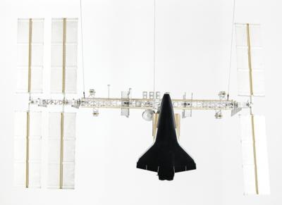 Lot #6478 Isao Hirai: International Space Station (5) 1:100 Scale Conceptual Models - Image 5