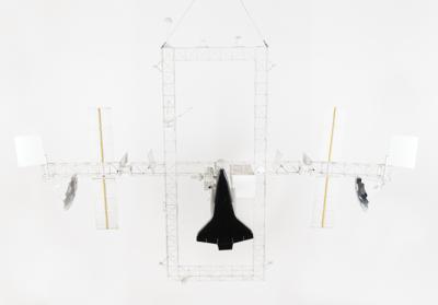 Lot #6478 Isao Hirai: International Space Station (5) 1:100 Scale Conceptual Models - Image 7