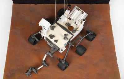 Lot #6481 Isao Hirai: Mars Science Laboratory Rover and Powered Descent Stage 1:10 Scale Model Display - Image 6