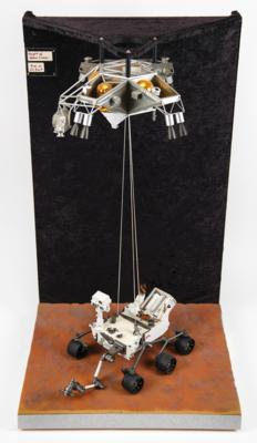 Lot #6481 Isao Hirai: Mars Science Laboratory Rover and Powered Descent Stage 1:10 Scale Model Display - Image 8