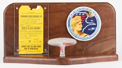 Lot #6407 Apollo 17 Flown Command Module Translational Hand Controller Grip Used by Commander Gene Cernan - Image 1