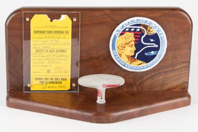 Lot #6407 Apollo 17 Flown Command Module Translational Hand Controller Grip Used by Commander Gene Cernan - Image 2