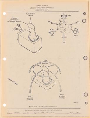 Lot #6390 Apollo Lunar Module and Mercury Capsule Manuals - Image 4