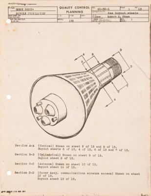 Lot #6390 Apollo Lunar Module and Mercury Capsule Manuals - Image 6