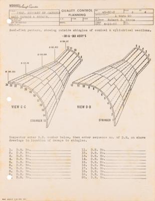 Lot #6390 Apollo Lunar Module and Mercury Capsule Manuals - Image 7