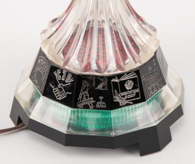 Lot #6510 Russian Commemorative Rocket Lamp - Image 4